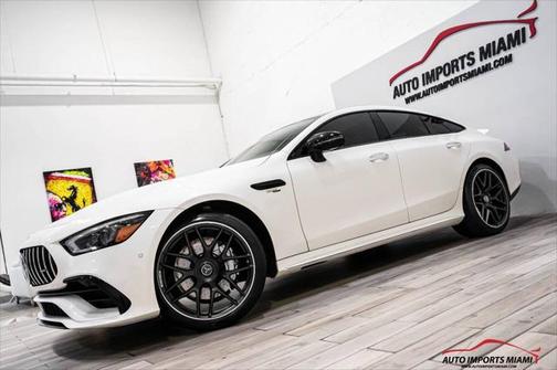 2022 Mercedes-Benz AMG GT 43 4-Door