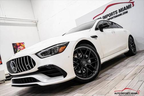 2022 Mercedes-Benz AMG GT 43 4-Door