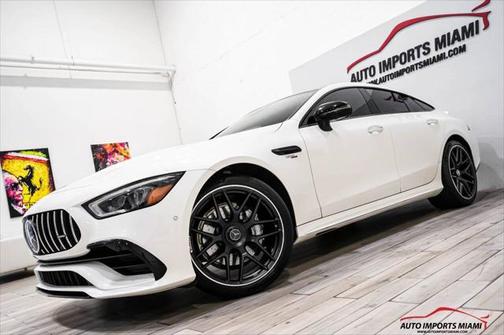 2022 Mercedes-Benz AMG GT 43 4-Door
