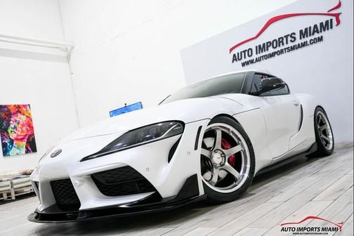 2021 Toyota Supra 3.0 Premium