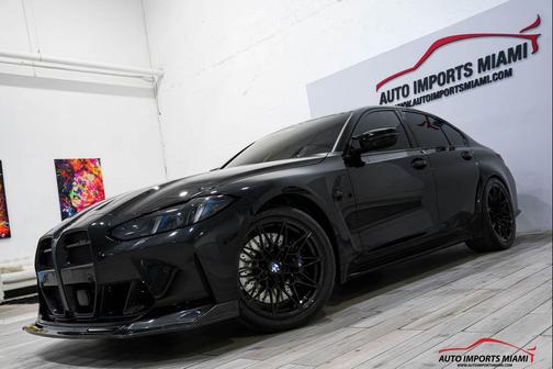 2025 BMW M3 Competition xDrive