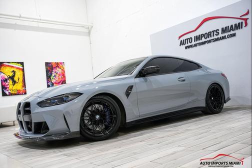 Brooklyn Grey Metallic 2022 BMW M4 Base