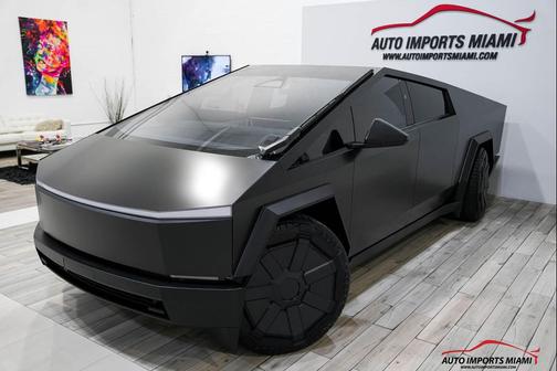 2024 Tesla Cybertruck Cyberbeast