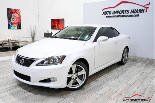 2012 Lexus IS 350C Base
