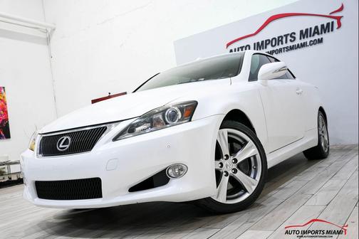 2012 Lexus IS 350C Base