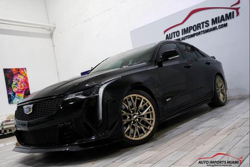 2022 Cadillac CT4-V V-Series Blackwing