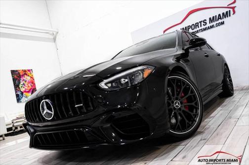 2024 Mercedes-Benz AMG C 63 S E Performance
