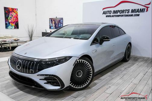 2023 Mercedes-Benz AMG EQS 4MATIC+