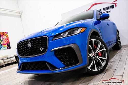 2021 Jaguar F-PACE SVR AWD 4dr SUV