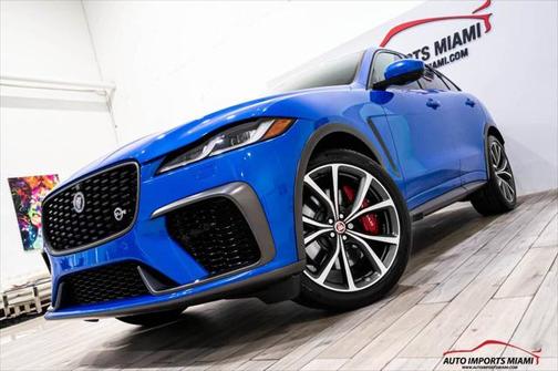2021 Jaguar F-PACE SVR AWD 4dr SUV