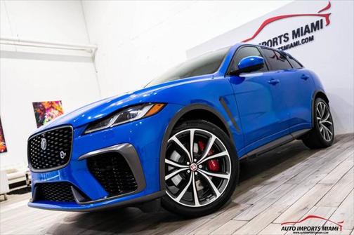 2021 Jaguar F-PACE SVR AWD 4dr SUV