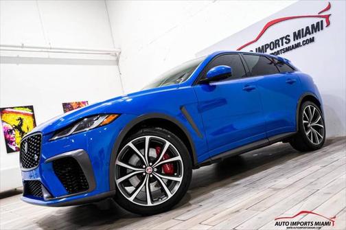 2021 Jaguar F-PACE SVR AWD 4dr SUV