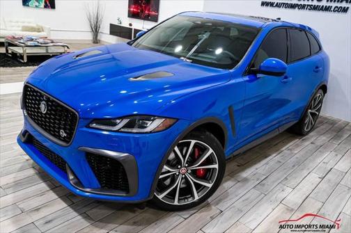 2021 Jaguar F-PACE SVR AWD 4dr SUV