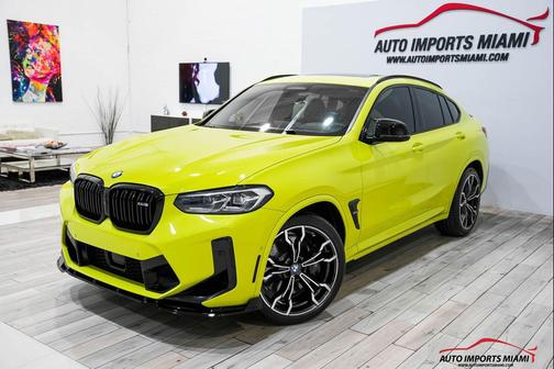 2022 BMW X4 M AWD