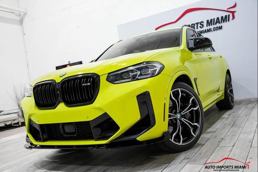 2022 BMW X4 M AWD