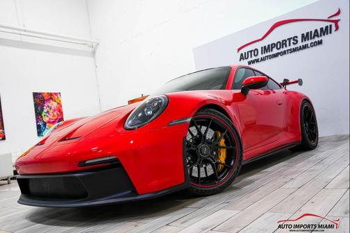 2022 Porsche 911 GT3
