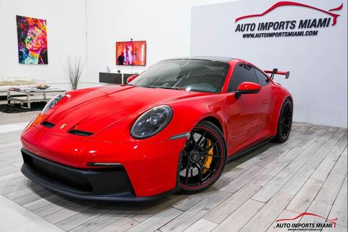 2022 Porsche 911 GT3