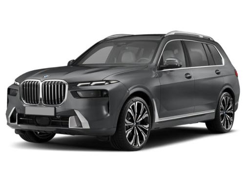 Gray 2023 BMW X7 xDrive40i
