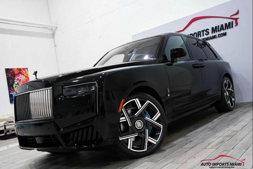 2025 Rolls-Royce Cullinan
