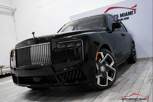 2025 Rolls-Royce Cullinan