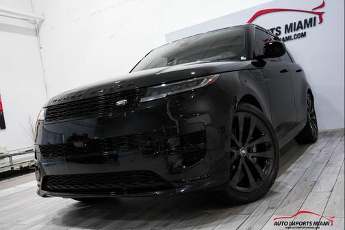 2025 Land Rover Range Rover Sport SE