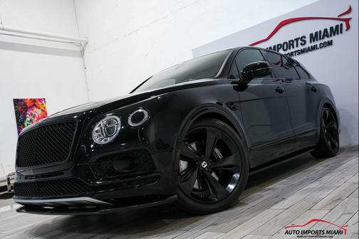 2018 Bentley Bentayga Black Edition