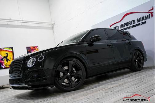 2018 Bentley Bentayga Black Edition