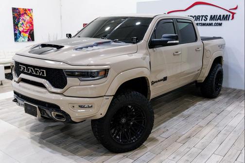 2022 RAM 1500 TRX