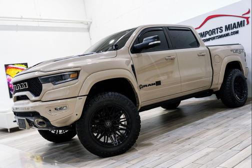 2022 RAM 1500 TRX