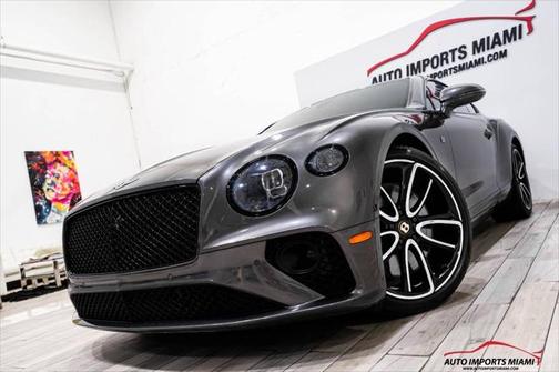 2020 Bentley Continental GT V8