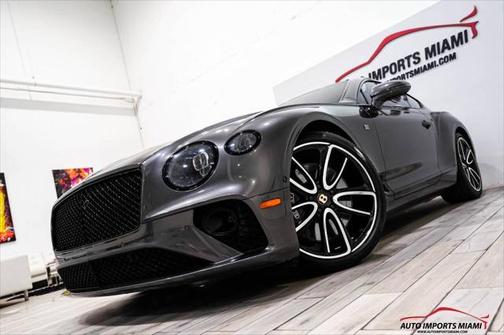 2020 Bentley Continental GT V8