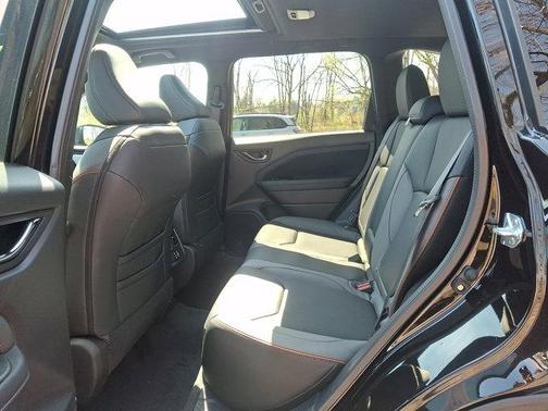 Crystal Black Pearl 2026 Subaru Forester Sport