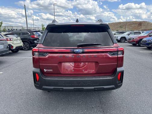Crimson Red Pearl 2026 Subaru Outback Premium
