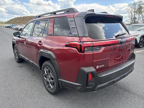 Crimson Red Pearl 2026 Subaru Outback Premium