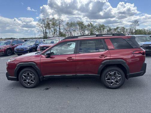 Crimson Red Pearl 2026 Subaru Outback Premium