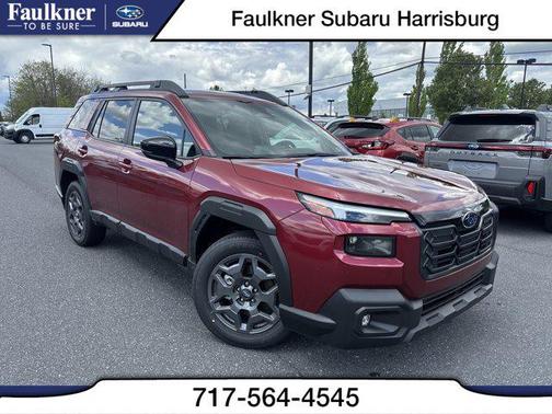 Crimson Red Pearl 2026 Subaru Outback Premium