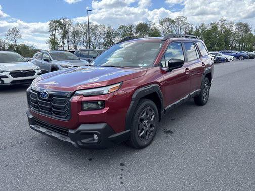Crimson Red Pearl 2026 Subaru Outback Premium