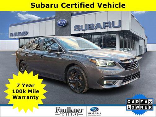 2020 Subaru Legacy Sport