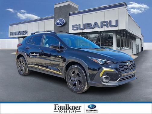 Crystal Black Silica 2025 Subaru Crosstrek Sport