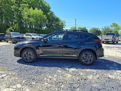 Crystal Black Silica 2025 Subaru Crosstrek Sport