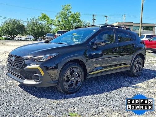 Crystal Black Silica 2025 Subaru Crosstrek Sport