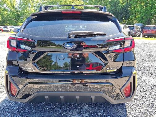 Crystal Black Silica 2025 Subaru Crosstrek Sport