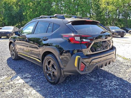 Crystal Black Silica 2025 Subaru Crosstrek Sport