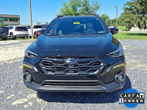 Crystal Black Silica 2025 Subaru Crosstrek Sport