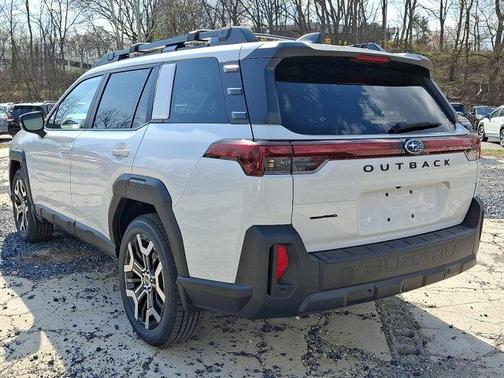 Crystal White 2026 Subaru Outback Touring XT