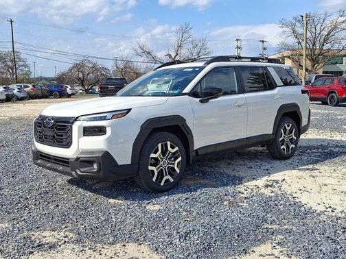 Crystal White 2026 Subaru Outback Touring XT