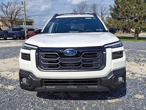Crystal White 2026 Subaru Outback Touring XT