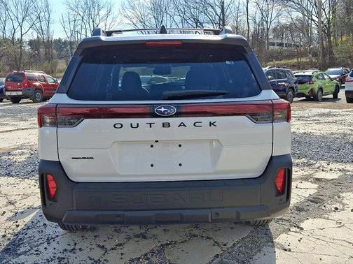 Crystal White 2026 Subaru Outback Touring XT