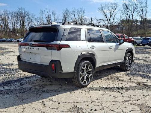 Crystal White 2026 Subaru Outback Touring XT