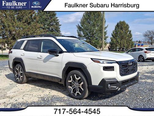 Crystal White 2026 Subaru Outback Touring XT